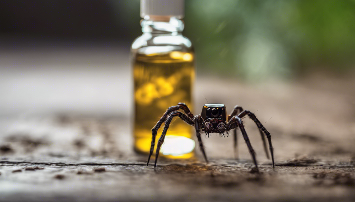 Répulsif Araignées Huiles Essentielles